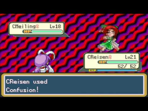 Touhoumon Blue Walkthrough - Part 8 "EVOLVE PLS"