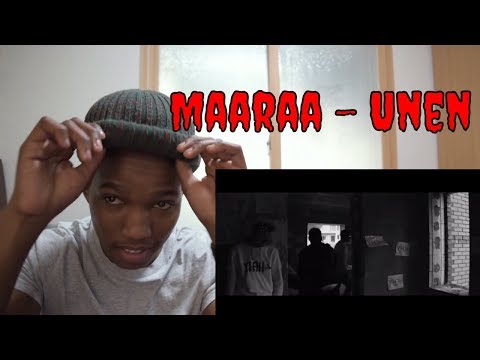Maaraa - Unen (official Music Video) REACTION