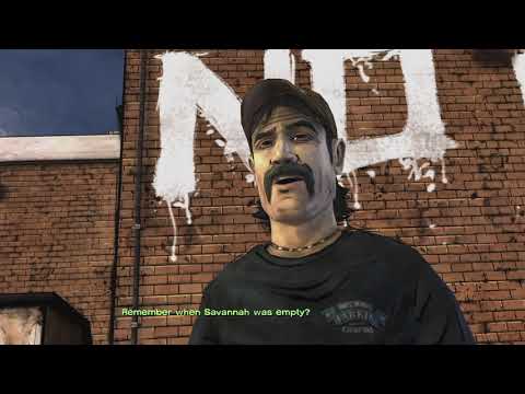 Telltale's The Walking Dead Season One: Episode 5 - No Time Left Part 1