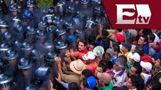 Mega marcha maestros provoca caos en el Distrito Federal / Titulares de la mañana Vianney Esquinca