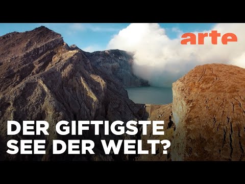 Kawah Ijen: Inmitten der Schwefelhölle | Leben mit Vulkanen Reupload | ARTE Fernweh