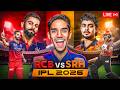 FIRST Match Of IPL 2026 TARGET 300 RCB Vs SRH Cricket Cardio LIVE