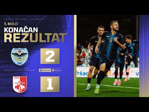 FK Zeleznicar Pancevo 2-1 Radnicki Nis
