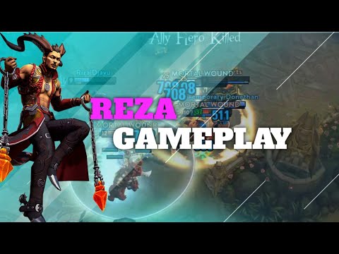 BURST CP REZA | THE BEST JUNGLE | VAINGLORY 5V5 |