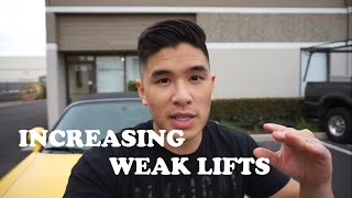How to Increase a Lagging Lift (Squat Rebuild) | Full Upper Workout