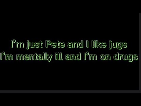 Pete Davidson- Im Just Pete lyric video