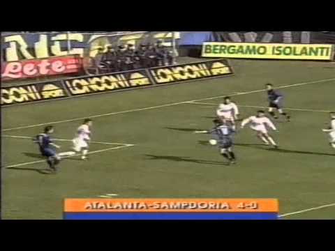 Serie A 1996-1997, day 23 Atalanta - Sampdoria 4-0 (3 F.Inzaghi, Morfeo)