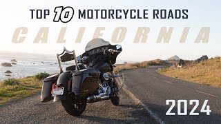 Best Motorcycle Rides in California | For 2024!