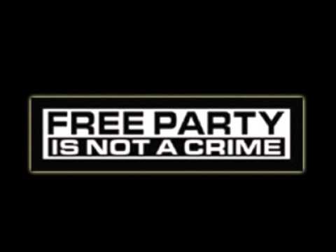 Mix Tribecore TooN" - Free Party is not a Crime