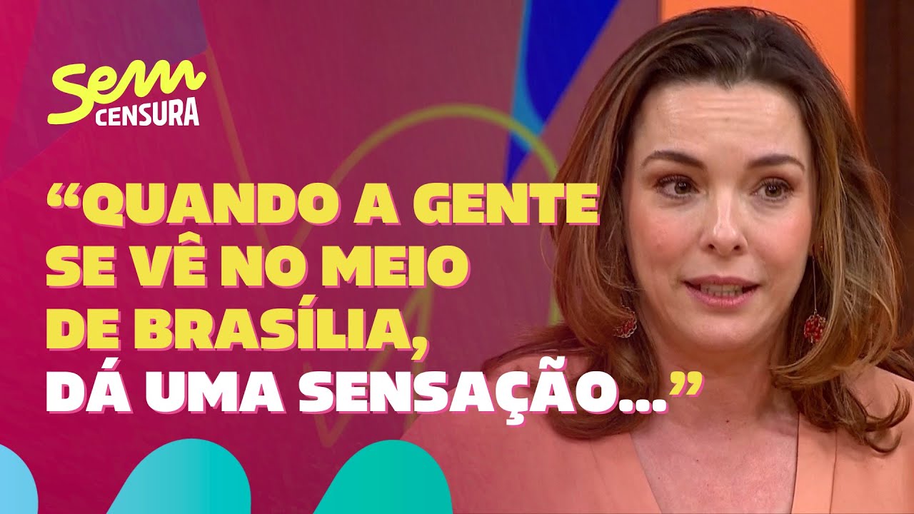 Sem Censura | Regiane Alves fala sobre papel da personagem Doris no Estatuto da Pessoa Idosa