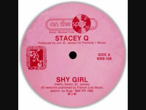 STACEY Q   SHY GIRL
