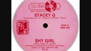 STACEY Q   SHY GIRL