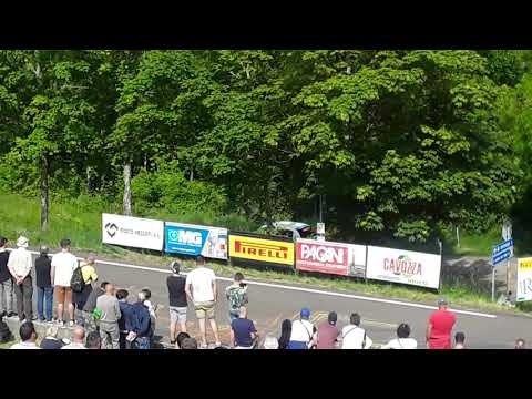 Rally del Taro 2019.  PS 3 Tornolo:  Ravazzini - Sforacchi  Renault Clio N3 Publirace