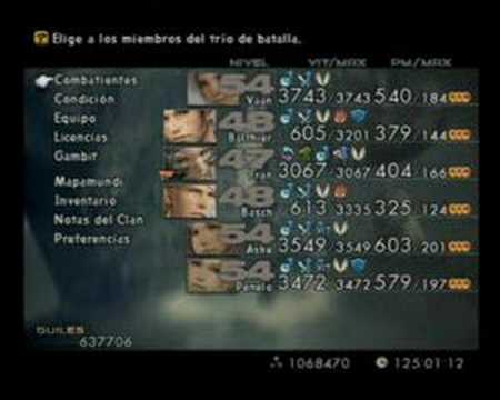 Final Fantasy XII Parte 131B