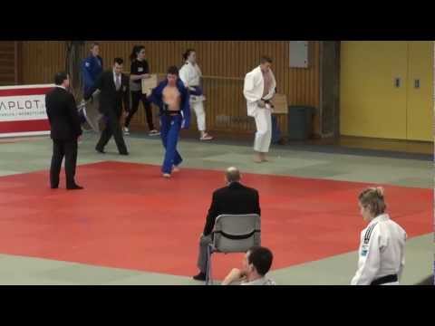 SWISS OPEN JUDO 2013: JOE -66.