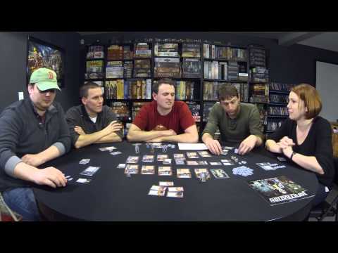 Board Game Replay - Episode 2 - Infiltration