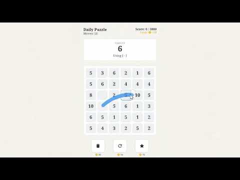 Equate: Math Merge Puzzle gameplay trailer thumbnail