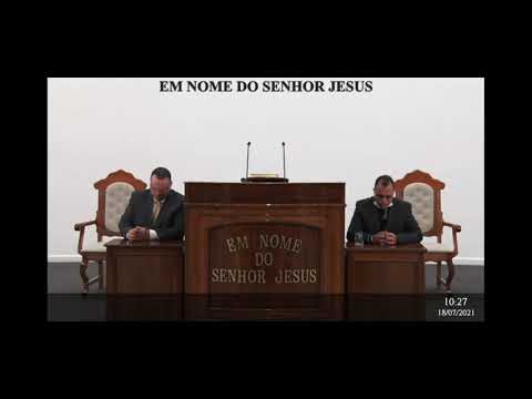 Oração de Súplica Culto Online CCB 18/07/2021