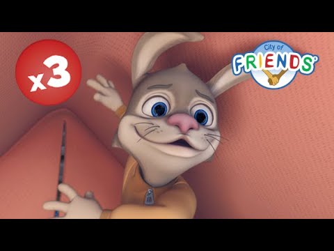 City of Friends - Good friends are always here for you  🥰🥰