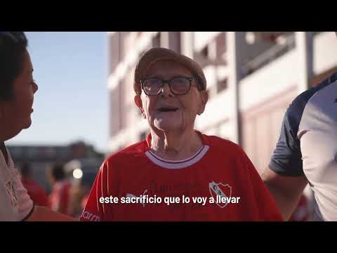 Día del Hincha de Independiente | Humberto Sanhueza, 100 años junto al Rojo
