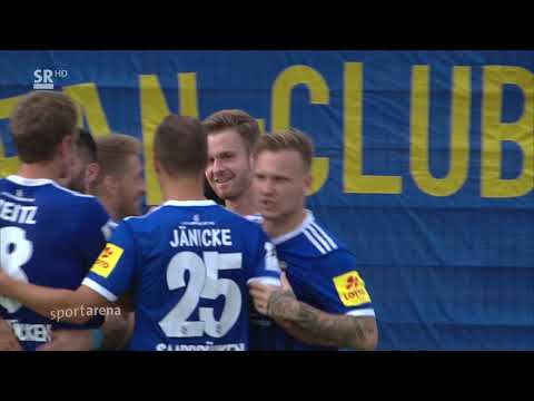 1. FC Saarbrücken - SV Elversberg 2:0 (0:0) ----06.10.2018