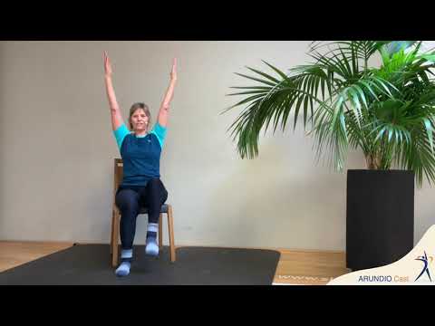 Bewegung auf dem Stuhl mit Anne