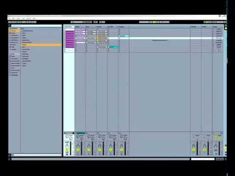 Ableton Project Template Hot Natured Benediction Midi Reconstruction Ableton Live for Remixing