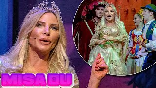 Melissa Tkautz is radiant in the new Sleeping Beauty stage production