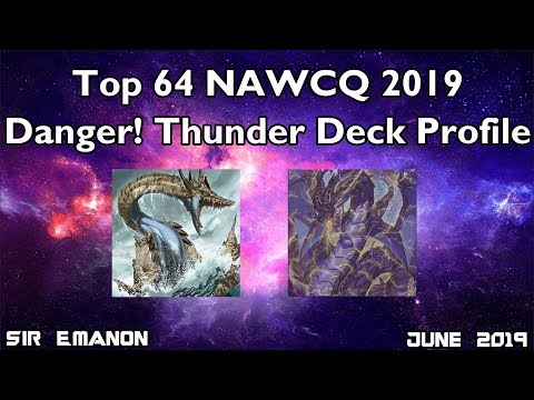 Yu-Gi-Oh! NAWCQ 2019 Top 64: Danger! Thunder Dragon ft. Jon Roman!