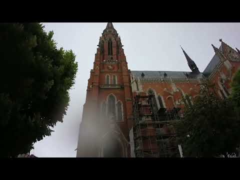 Konkatedrala São Petra i Pavla, Osijek - poziv na misu nedjeljom