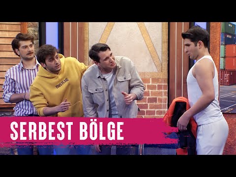 Serbest Bölge (109.Bölüm) - Çok Güzel Hareketler 2