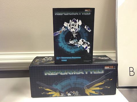 Mastermind Creations R-11 Seraphicus Prominon w/ Power Cradle