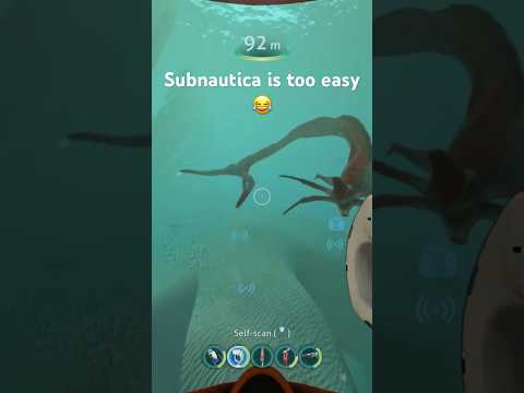 I’ve beat the game 5 times #gargantuanleviathan #subnautica #leviathan #memes