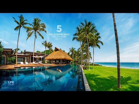 Villa Ranchos 5 at the Punta Mita Resort, Riviera Nayarit, Mexico
