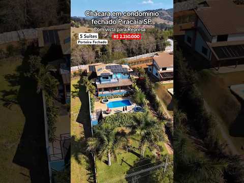 Chácara à venda em Piracaia, com 5 quartos, 1000m²