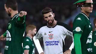 CH4P3C03NS3 X C0R1NTH14NS| 40 V1V0 C0M 1M4G3NS| JOGO DE HOJE| pes 21 Gameplay ps4