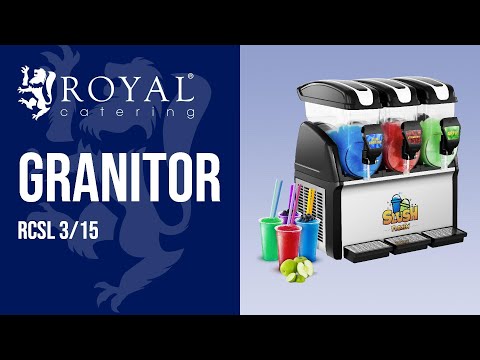 Video - Granitor - 3 x 12 l - Royal Catering