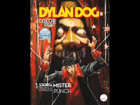 RECENSIONE DYLAN DOG COLOR FEST 36"mr. Punch"
