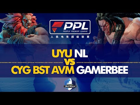 UYU NL (Akuma) vs CYG AVM Gamerbee (Necalli) - PPL Fighters Masters 2019 Day 1 - CPT 2019