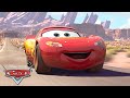 Lightning McQueen Tries To Escape From Radiator Springs Pixar Cars Disneyjr