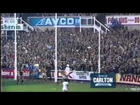 Wayne Johnston 1979 to 1981 - Carlton Football Club Past Player