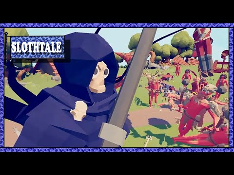 (Tribal + Medieval) Faction VS Every Factions - TABS (Totally Accurate Battle Simulator )