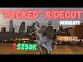 250 000 SURRON RIDEOUT COPS LOOPS AND MORE DENSEATX PACKED RIDEOUT