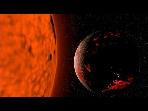 Scientists Discover Star Devouring Nearby Planet