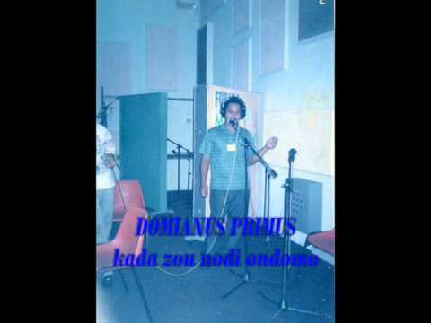 DOMIANUS PRIMUS ( kada zou nodi ondomo ) rtm sabah " lamai sinompuvan "