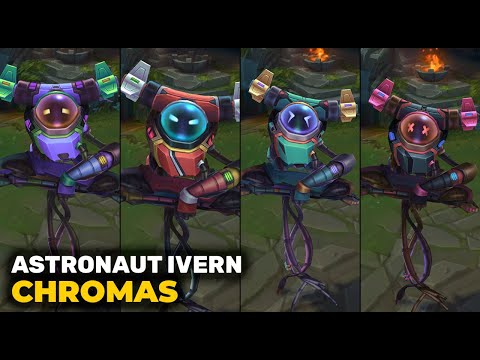 Astronaut Ivern Chromas - League of Legends