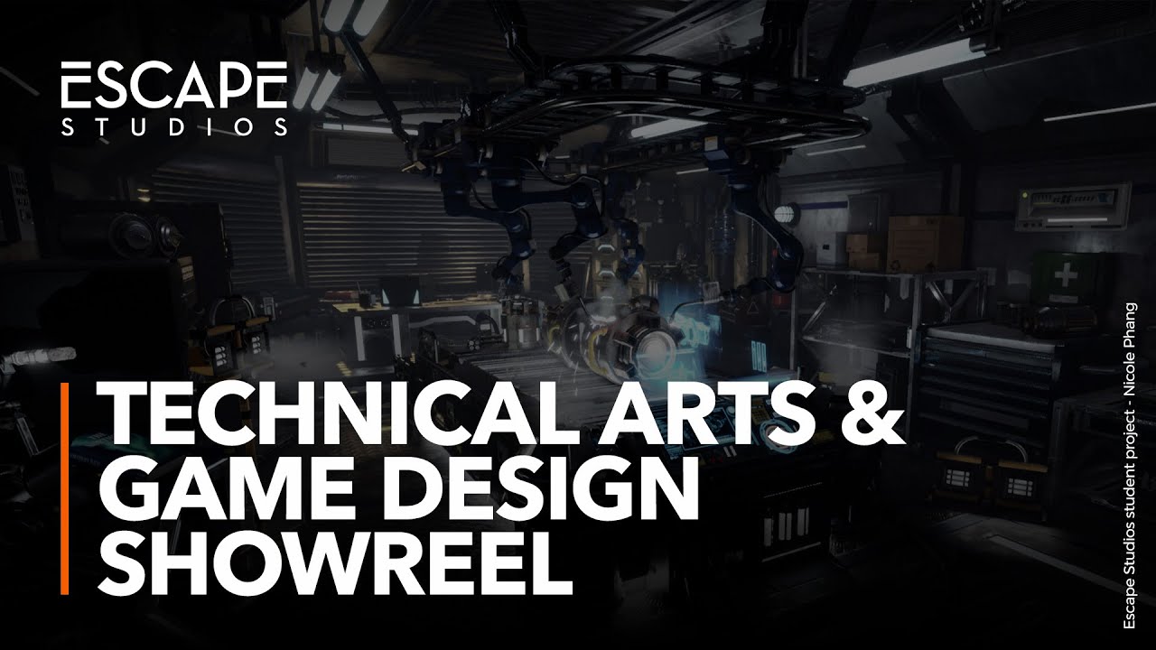 Technical Arts & Game Design Reel