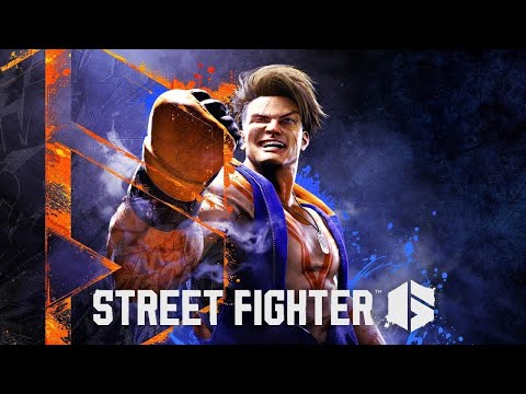 Street Fighter 6 Main Theme(Not On The Sidelines) 1 hour loop