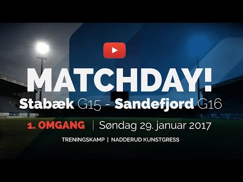 Stabæk G15 vs SF G16 1. omg