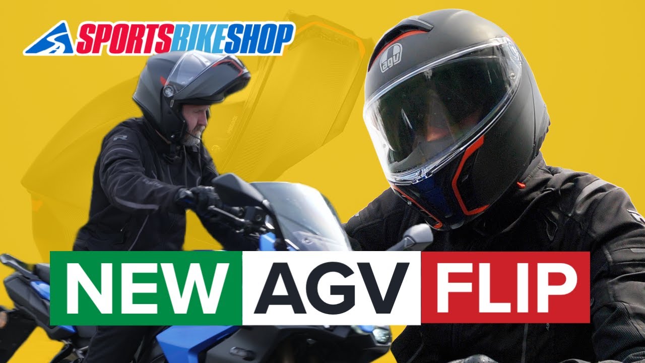 AGV Tourmodular - Matt Black Video